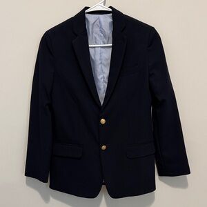Izod Navy Blazer with Gold Buttons size 14